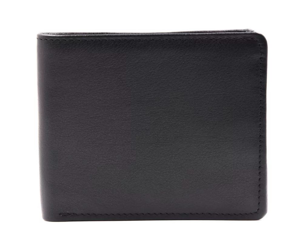 Ashlin® Designer Barron Men's RFID Blocking Napa Cowhide Wallet w/Angled Pocket