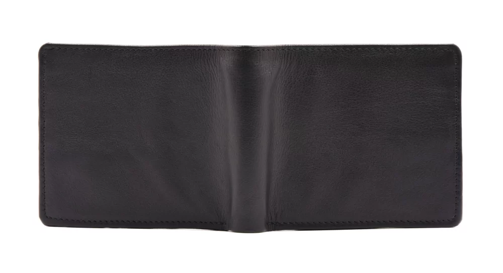 Ashlin® Designer Barron Men's RFID Blocking Napa Cowhide Wallet w/Angled Pocket