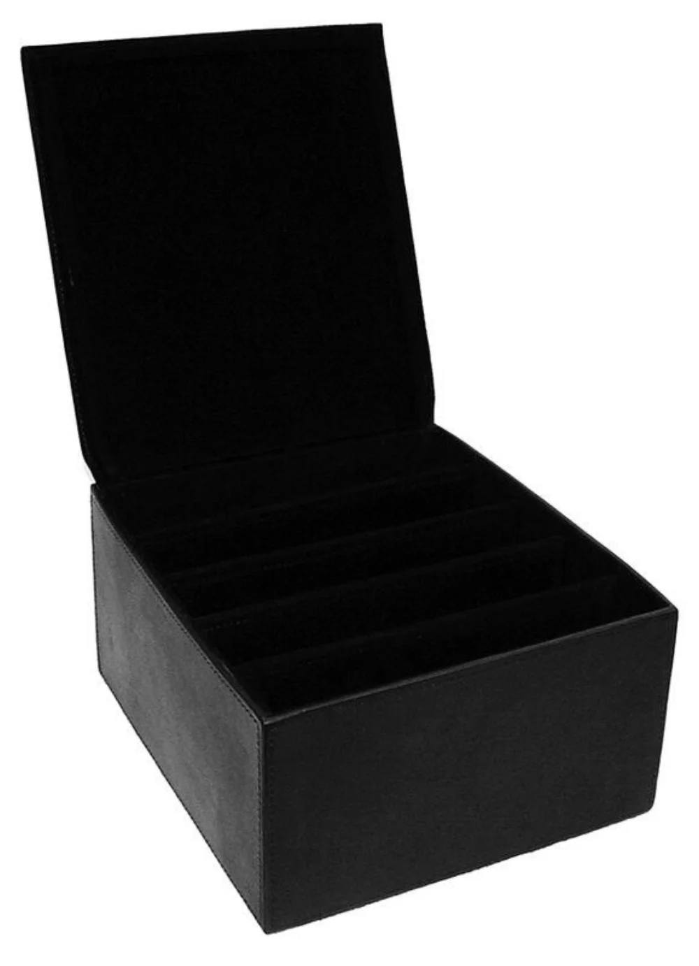 Boîte à souvenirs Ashlin® Midnight Black Designer Stafford