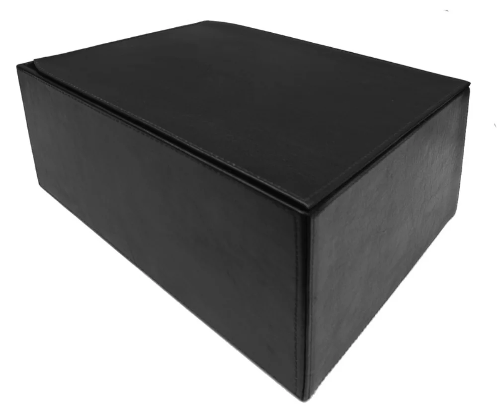Boîte à souvenirs Ashlin® Midnight Black Designer Stafford
