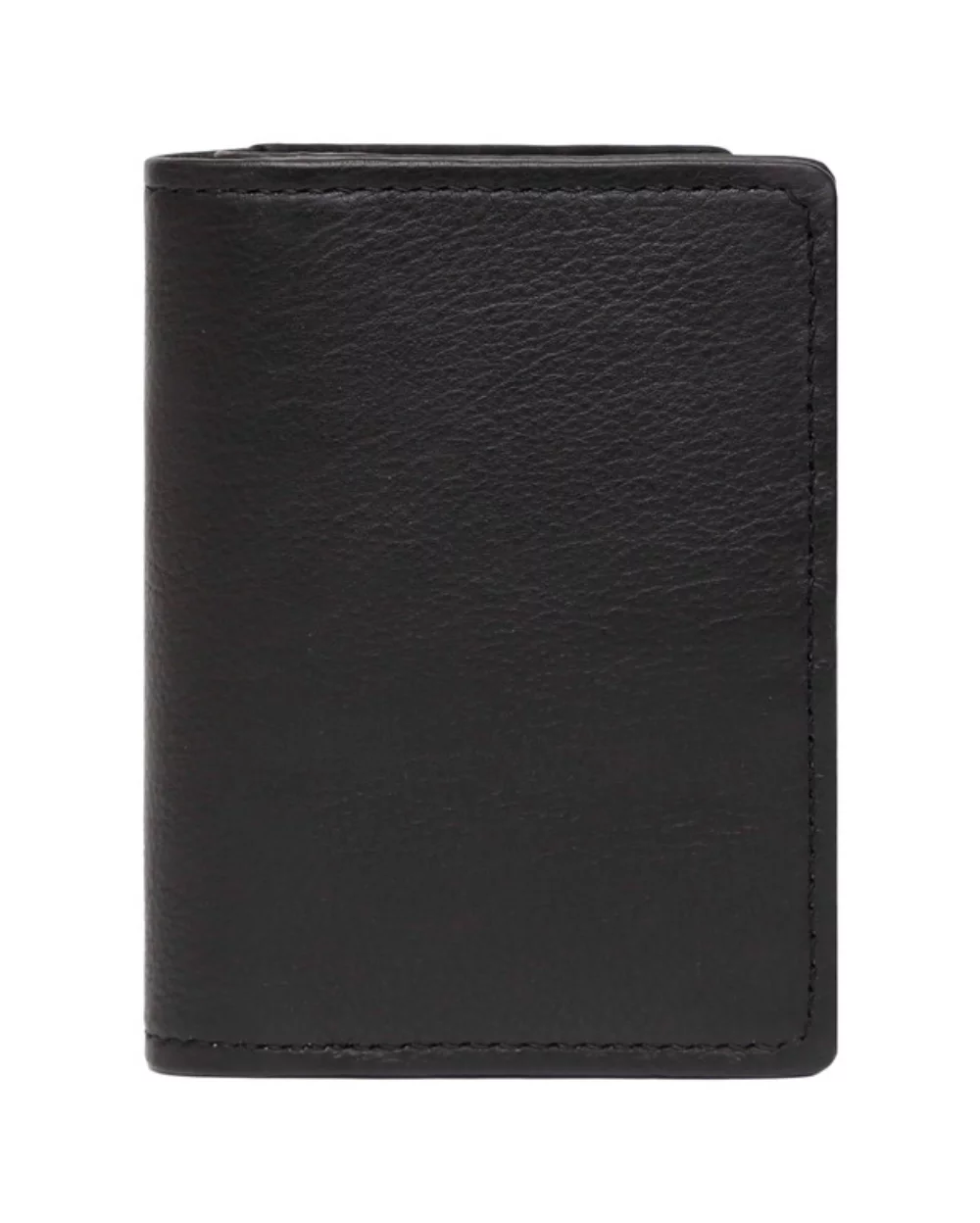 Ashlin® Designer Abriella Midnight Black Card Wallet w/24-Pocket Storage
