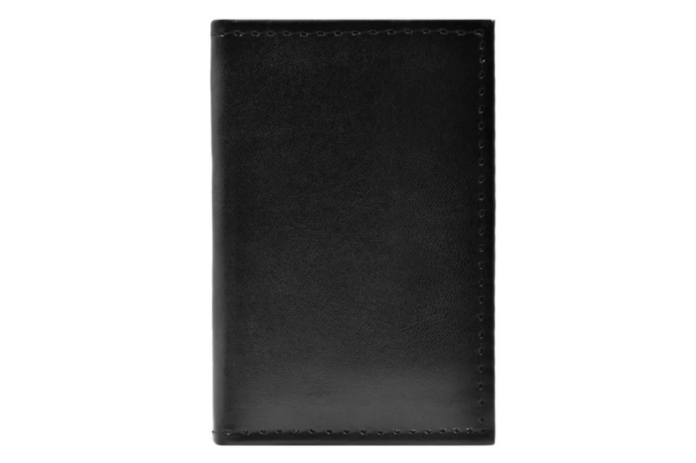 Ashlin Designer® Men's Midnight Black Belford Slim Business Card Case