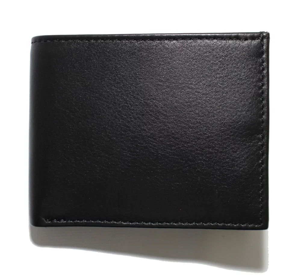 Portefeuille de police Ashlin Designer® Willis Midnight Black