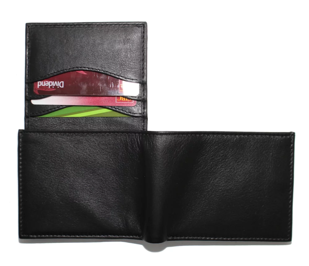 Ashlin Designer® Willis Midnight Black Police ID Wallet
