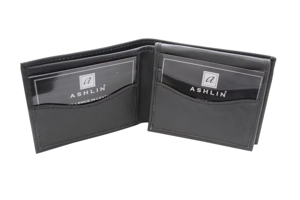 Portefeuille de police Ashlin Designer® Willis Midnight Black