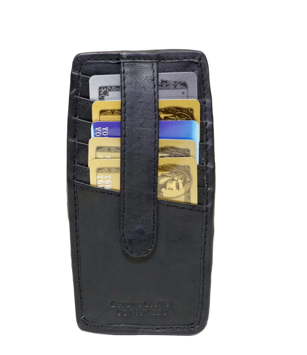 Burton Midnight Black Pocket Credit Card Organizer