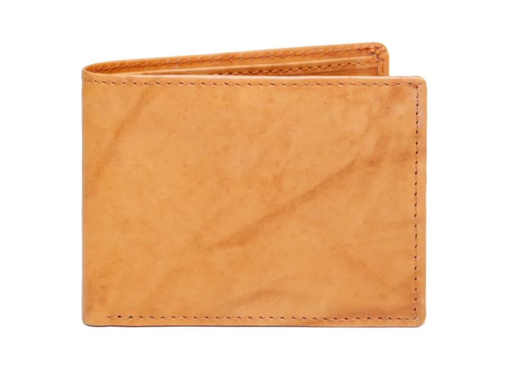 Portefeuille à 9 poches Ashlin® Designer Men's Alonso British Tan