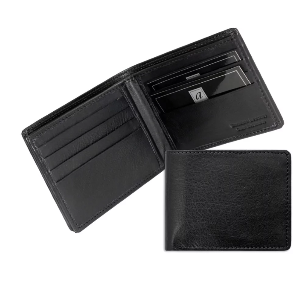 Portefeuille à badge Ashlin® Designer Cody Midnight Black