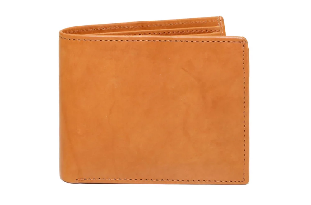 Portefeuille à badge découpé sur mesure Cody en cuir britannique pour homme Ashlin Designer®