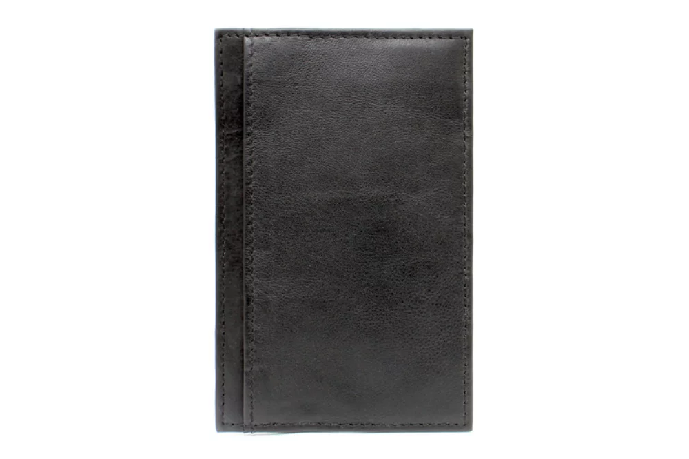 Ashlin® Designer Ramon Midnight Black Deluxe Note Jotter (3"x5")