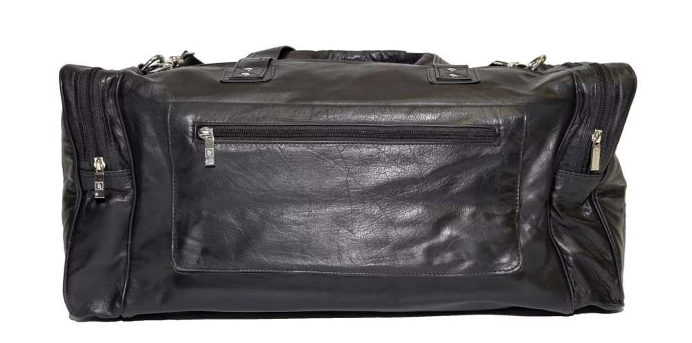 Ashlin® Designer Connor Midnight Black Duffel Bag
