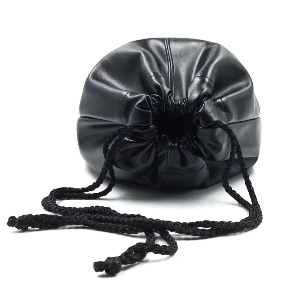 Ashlin® Designer Quigley Midnight Black Drawstring Shoe Bag