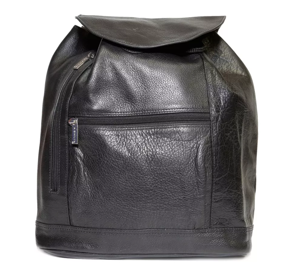 Ashlin® Designer Jessy Zippered Compartment Midnight Black Backpack