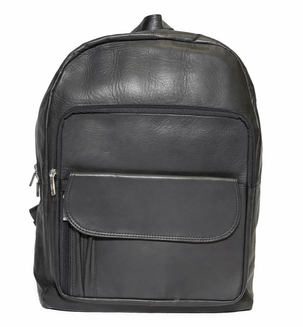 Sac à dos de voyage Ashlin® Designer Naples Midnight Black