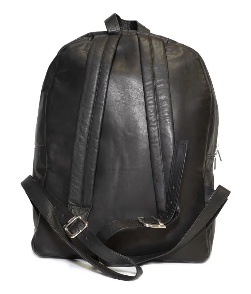Ashlin® Designer Naples Midnight Black Travelers Backpack