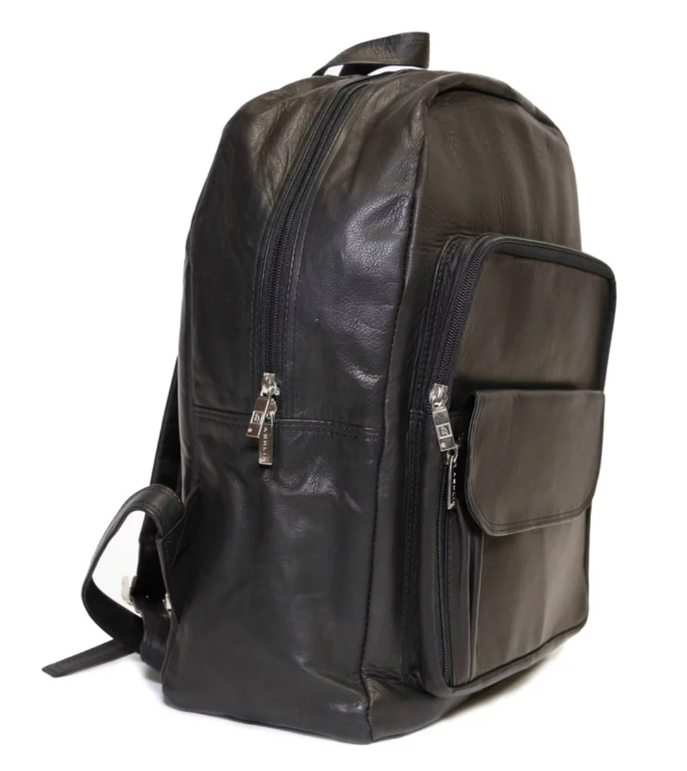 Ashlin® Designer Naples Midnight Black Travelers Backpack