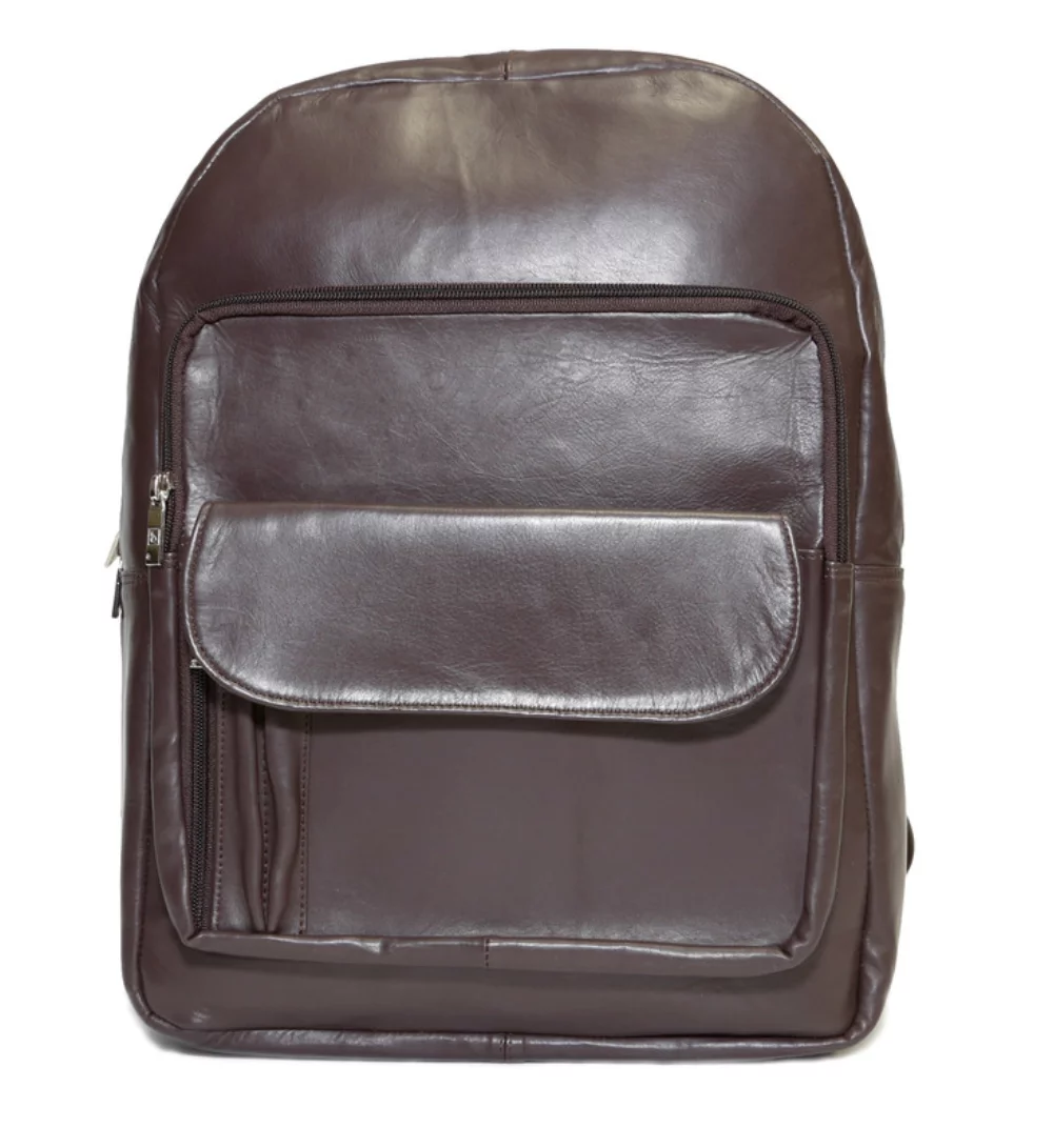 Ashlin® Designer Naples Expresso Brown Travelers Backpack