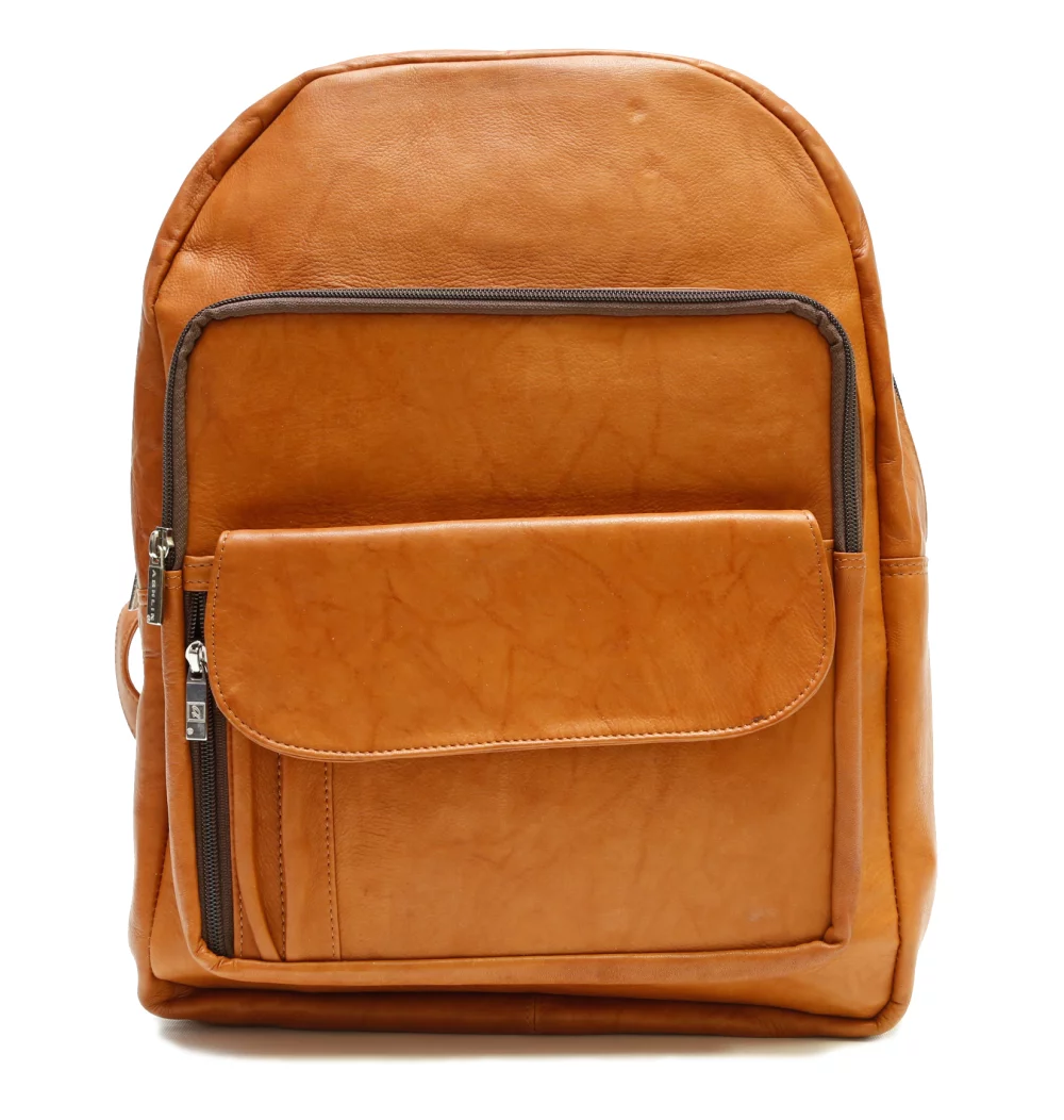 Sac à dos de voyage Ashlin® Designer Naples British Tan