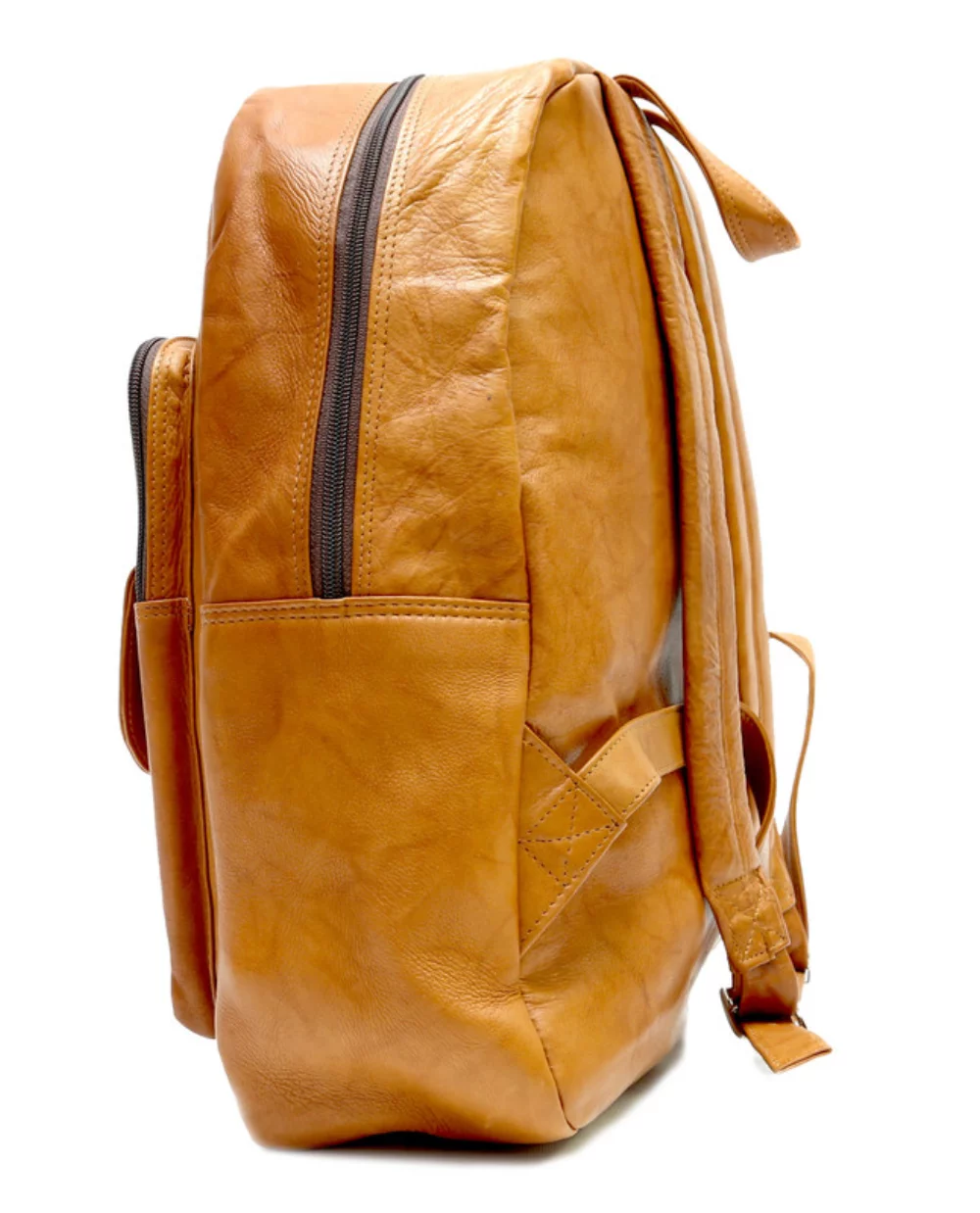 Ashlin® Designer Naples British Tan Travelers Backpack