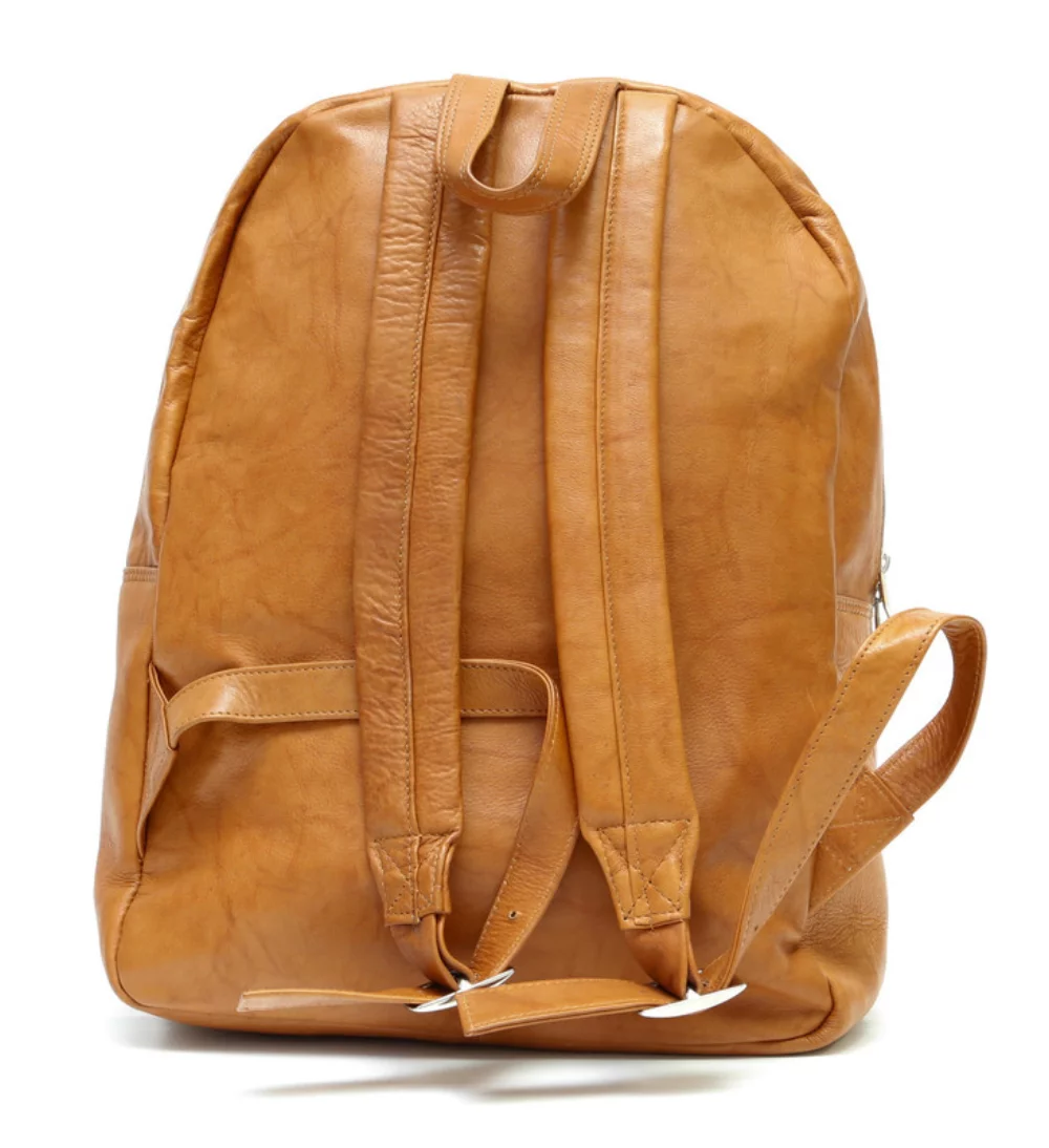 Ashlin® Designer Naples British Tan Travelers Backpack