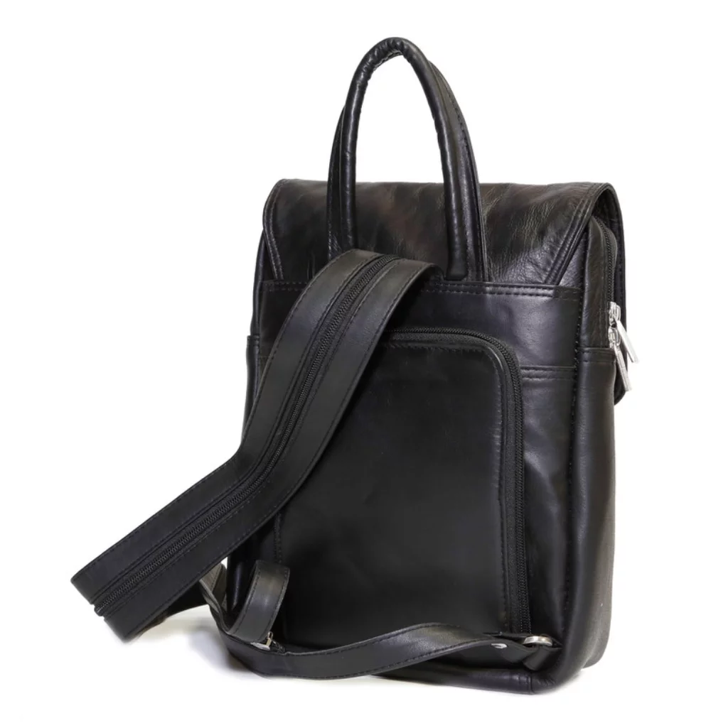 Ashlin® Designer Mariah Midnight Black Trendy Backpack