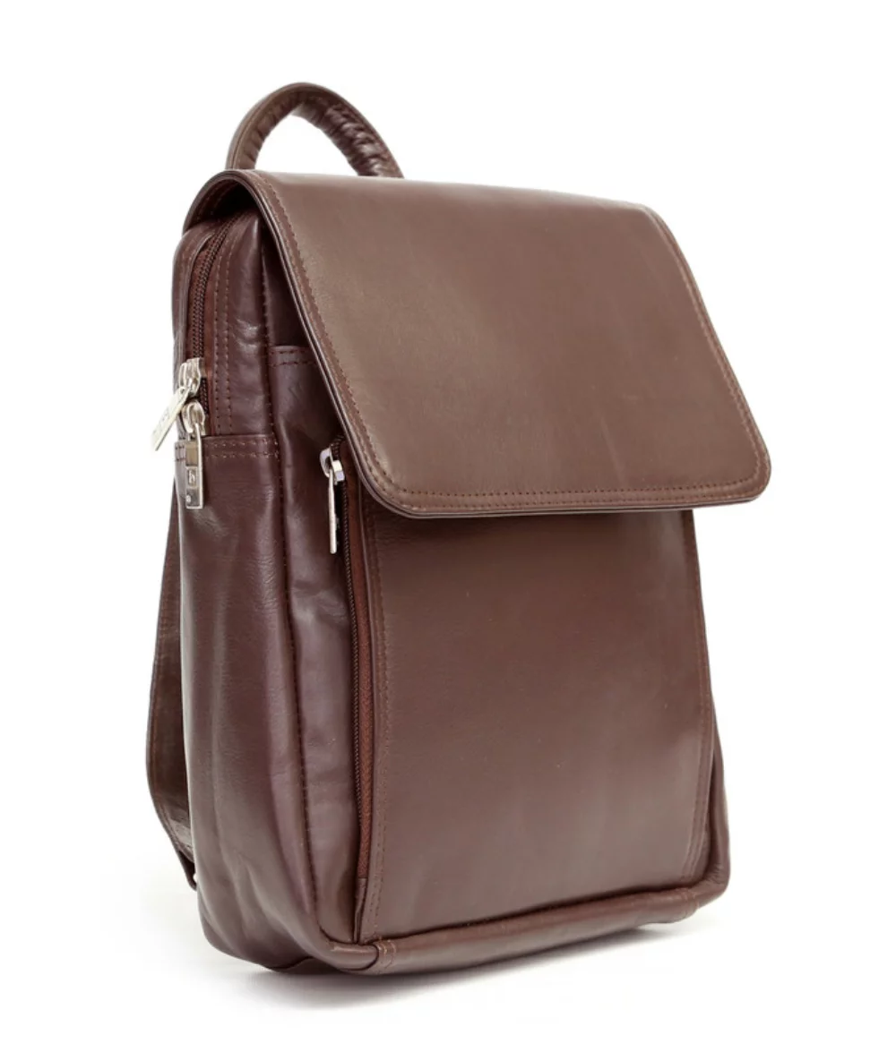Sac à dos tendance Ashlin® Designer Mariah Expresso Brown