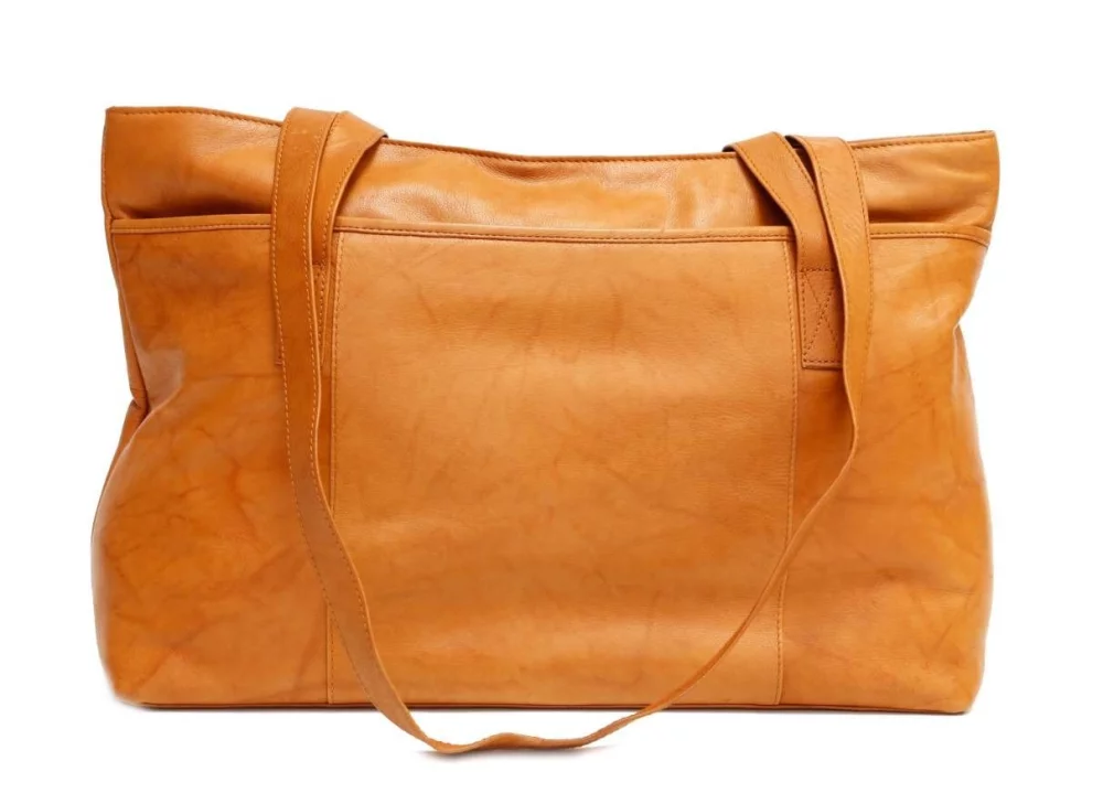 Ashlin® Designer Melia Ladies Classic British Tan Tote Bag