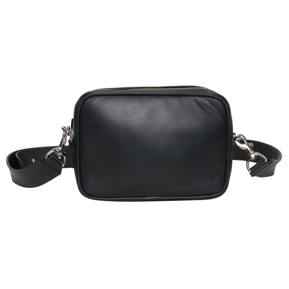 Ashlin® Designer Mira Midnight Black Compact Camera Bag