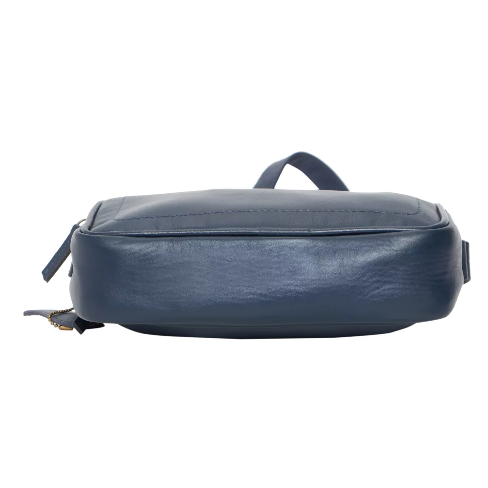 Ashlin® Designer Lydia Navy Blue Mid Size Camera Bag