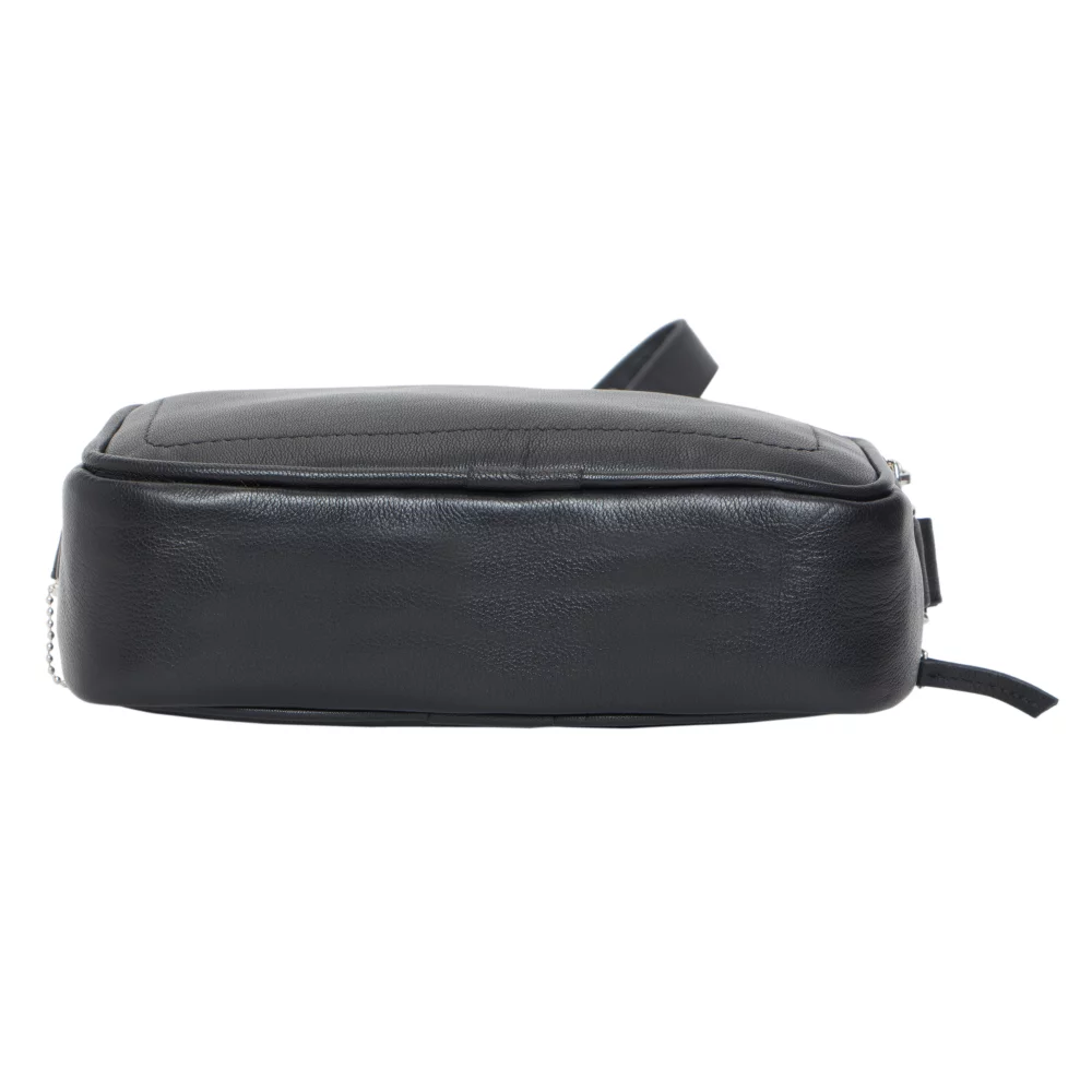 Ashlin® Designer Lydia Midnight Black Mid Size Camera Bag