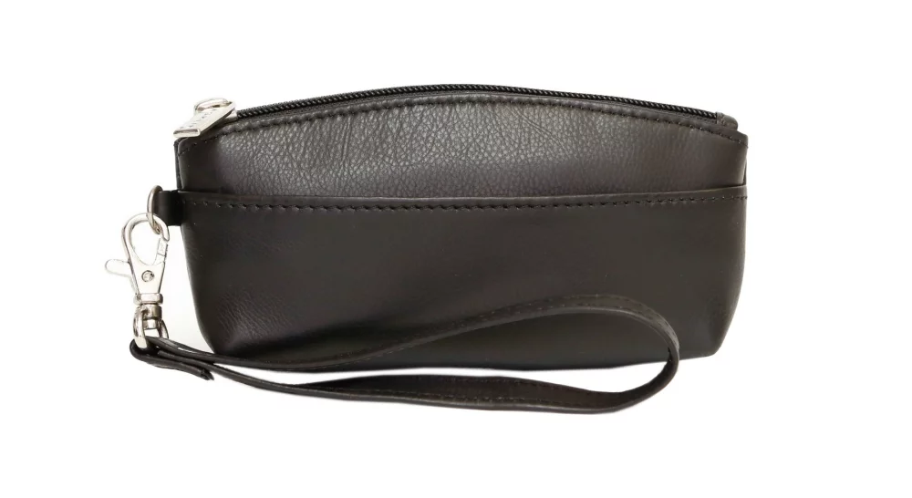 Pochette de maquillage Ashlin® Designer Ladies Midnight Black Genesia