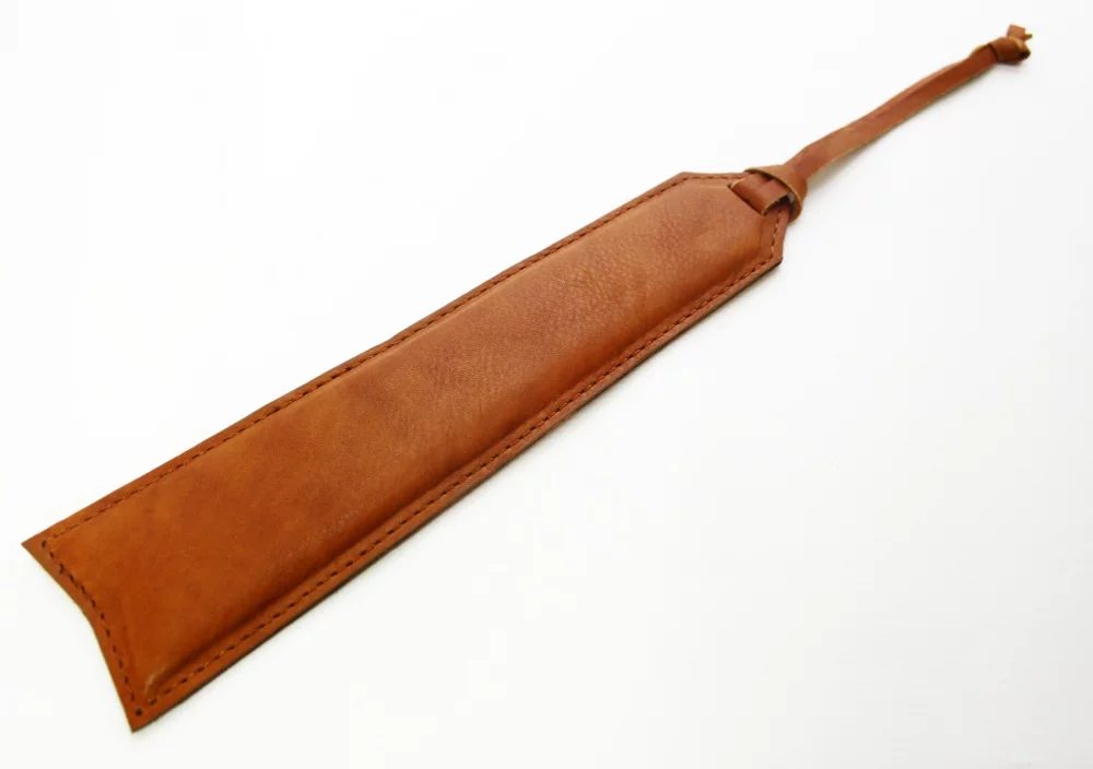 Ashlin® Designer British Tan Hastings Book Mark w/Tassel