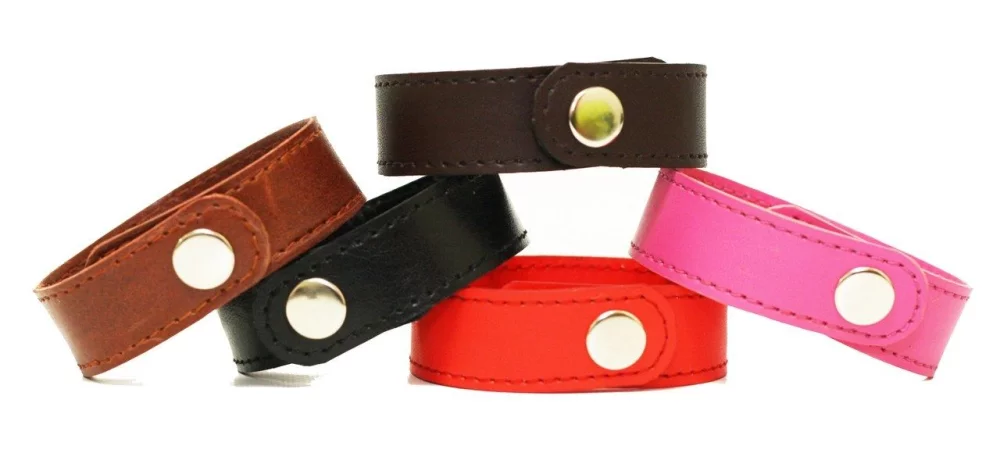 Ashlin® Designer Belina Fire Engine Red Slim Bracelet - Standard Length