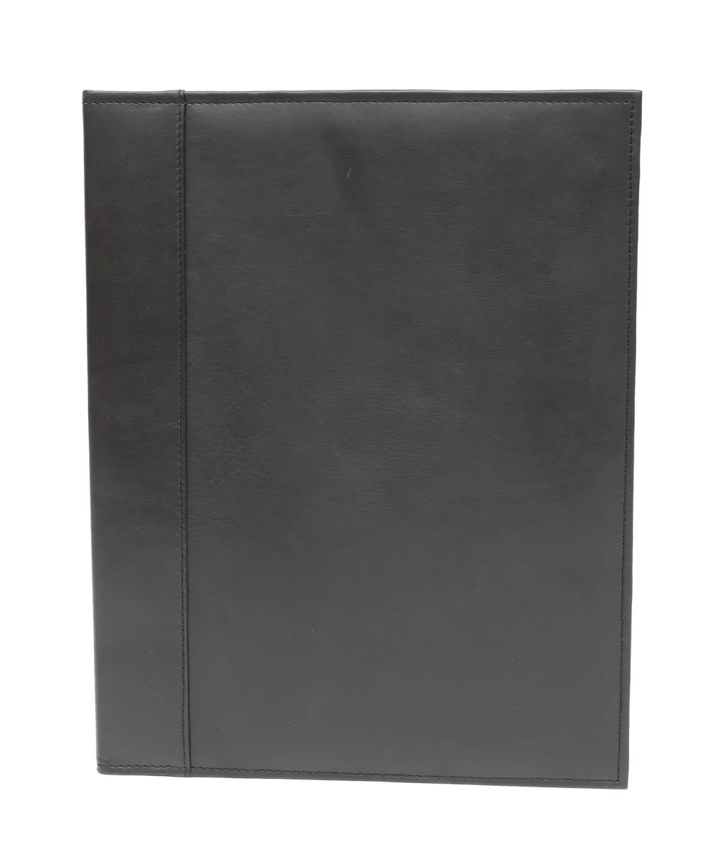 Ashlin® Designer Midnight Black Seamus Napoli Napa Single Certificate Holder