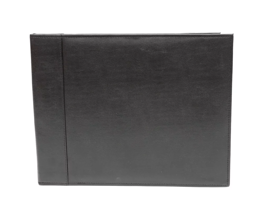Ashlin® Designer Ruskin Vegan Leather Double Certificate Holder - Landscape