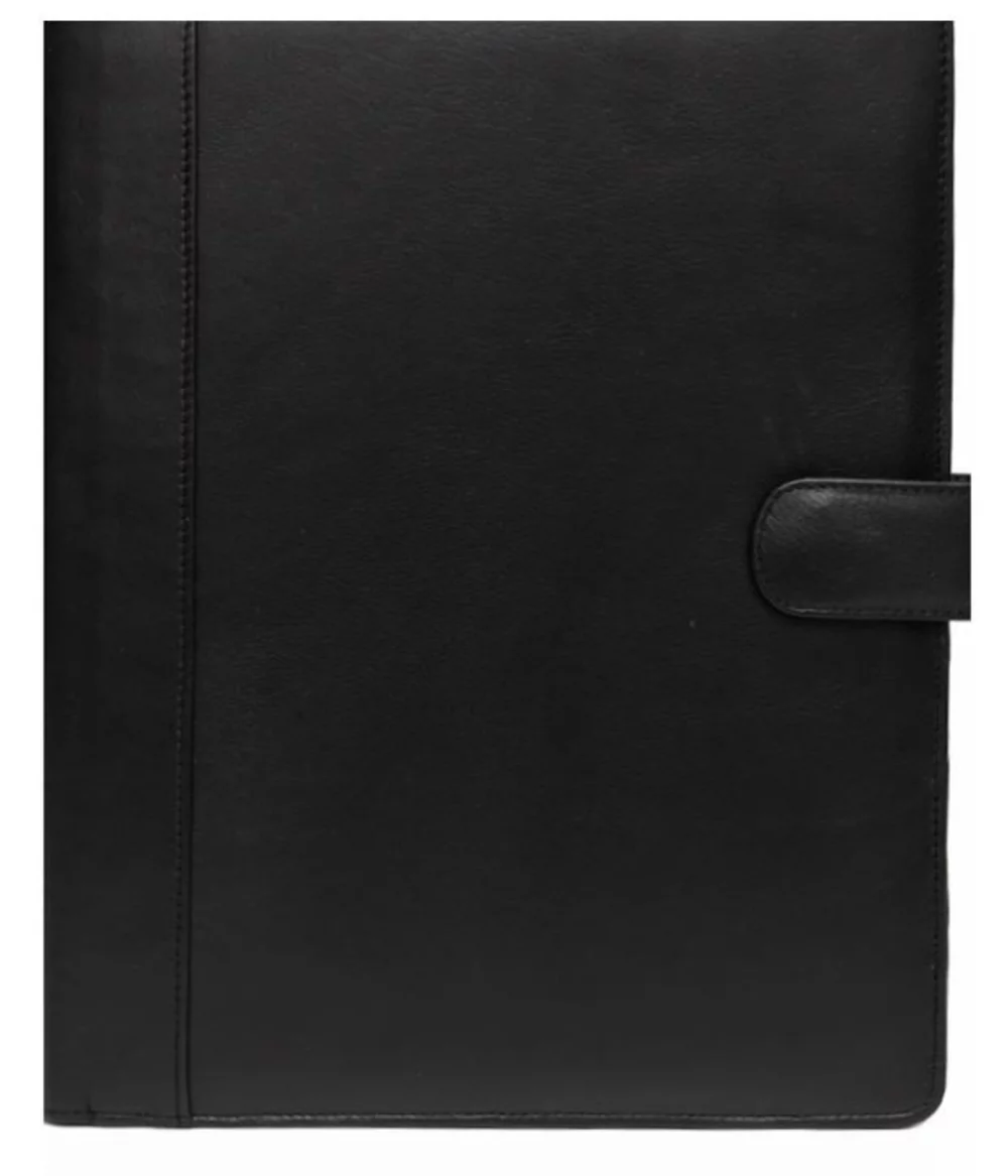 Bloc-notes de taille lettre Ashlin® Designer Expresso Brown Bernadino avec fermeture magnétique