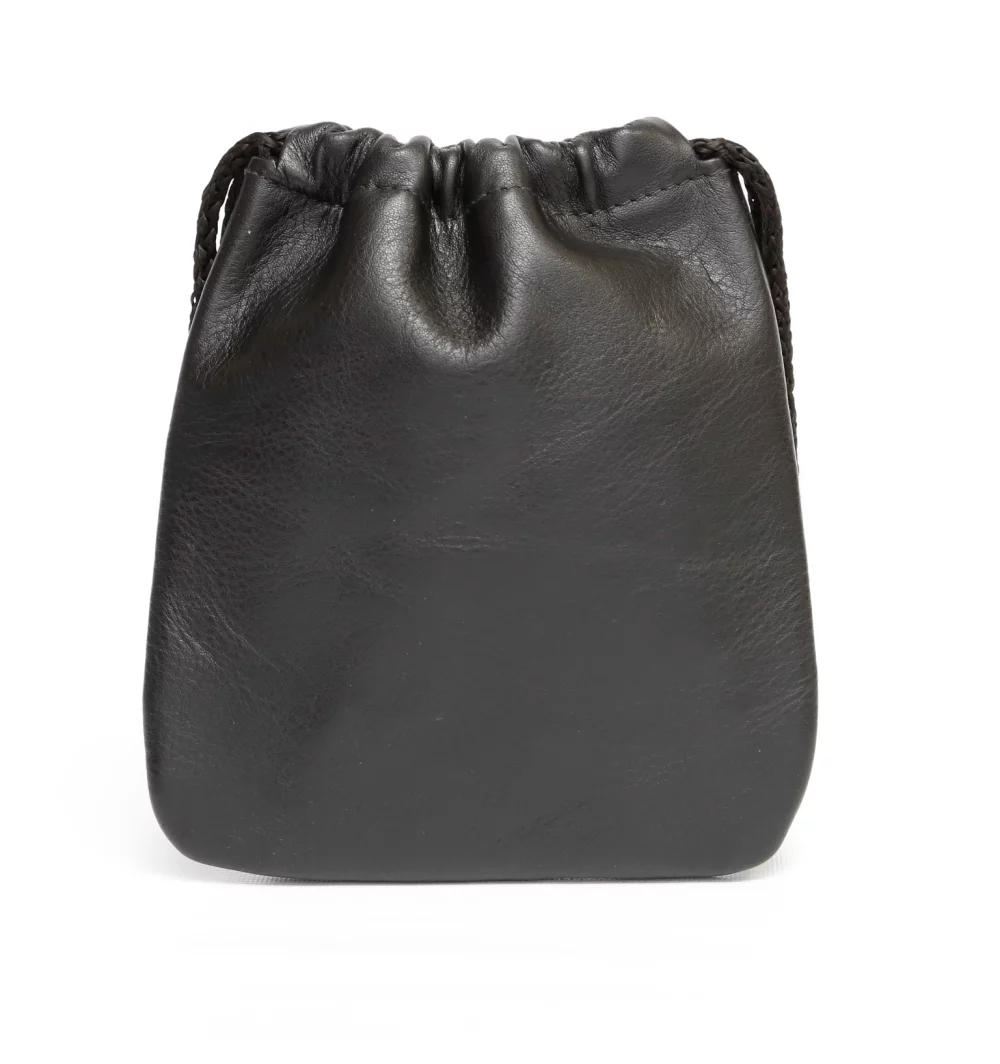 Pochette de golf à cordon Ashlin® Designer Oakmount Midnight Black