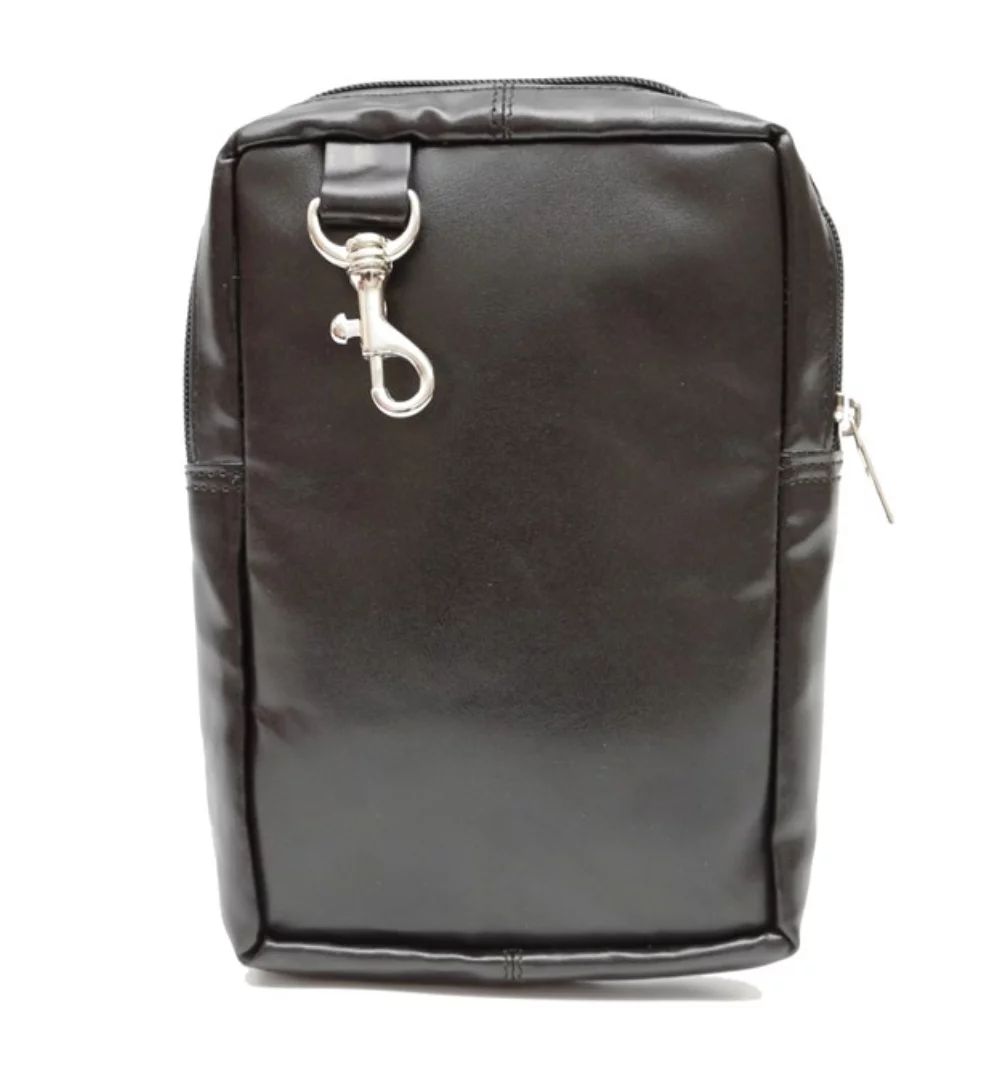 Pochette de golf vegan Ashlin® Designer Midnight Black Birkdale