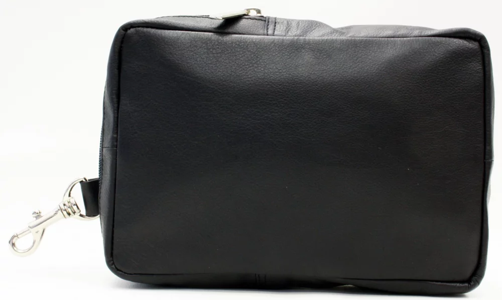 Ashlin® Designer Midnight Black Birkdale Tuscany Golf Pouch