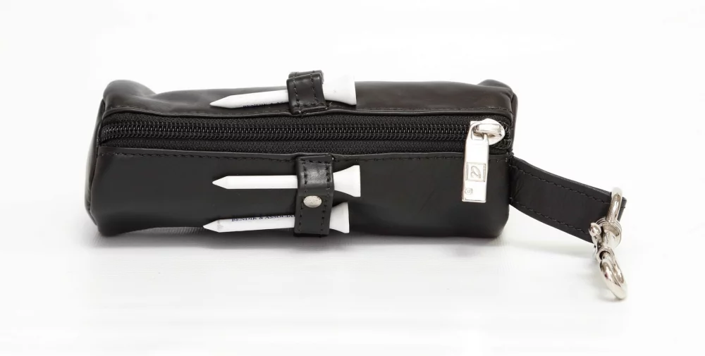 Ashlin® Designer Midnight Black Lytham Zippered Golf Sleeve