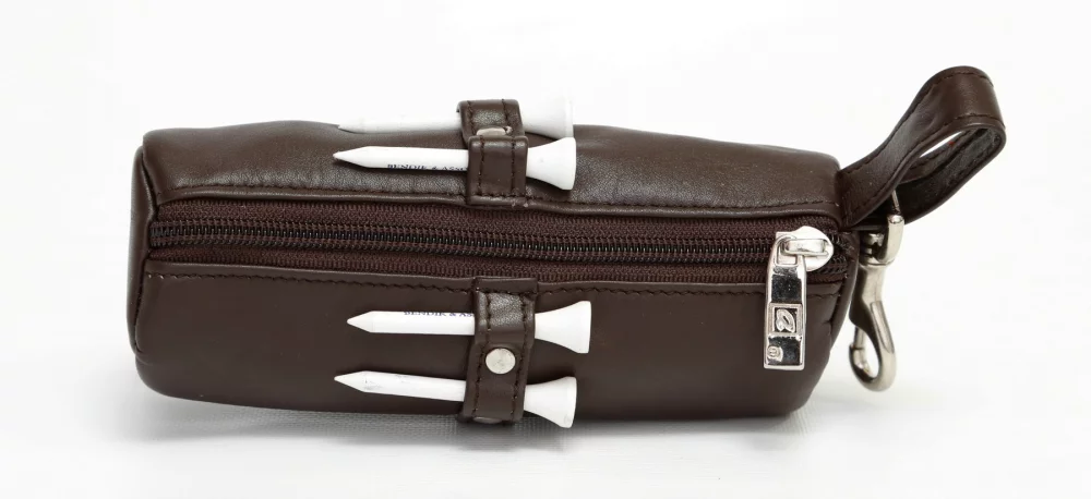 Ashlin® Designer Expresso Brown Lytham Zippered Golf Sleeve