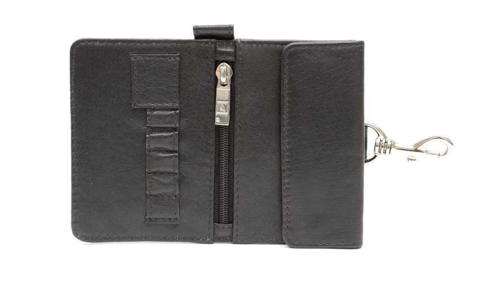 Ashlin® Designer Midnight Black Berwick Tuscany Golf Card Caddy