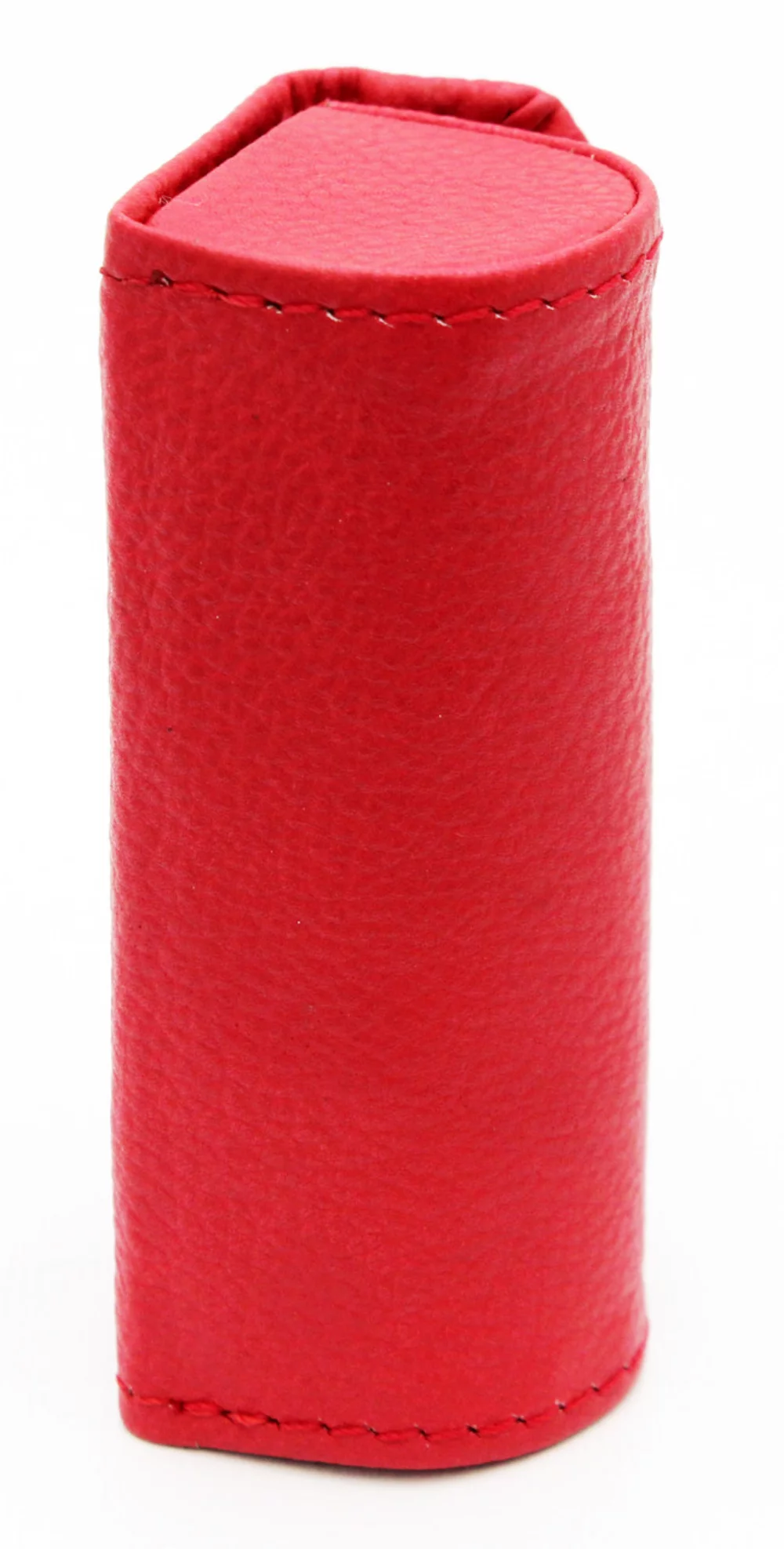 Ashlin® Designer Fire Engine Red Skylar Single Lipstick Case/Mirror