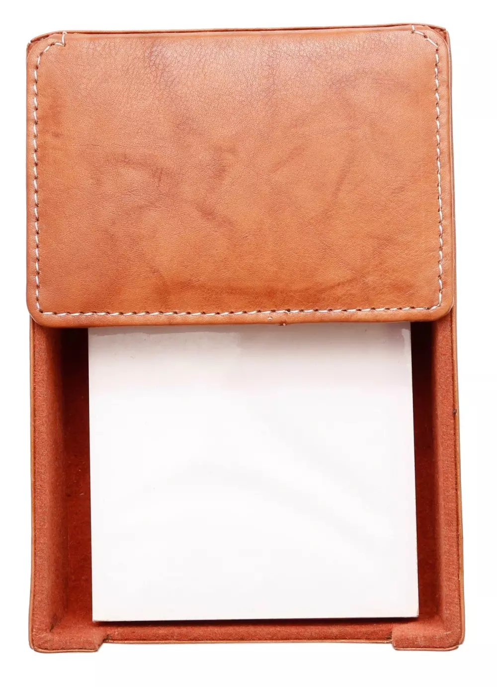 Ashlin® Designer British Tan Jenkins Memo Holder