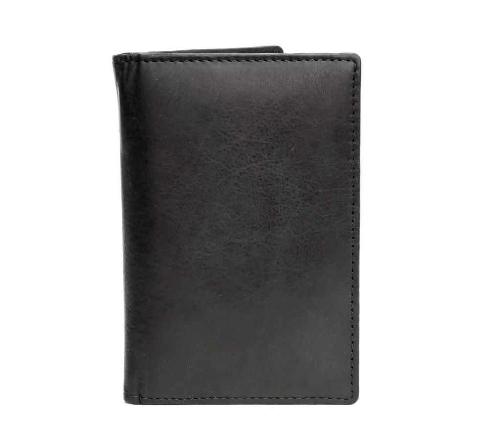 Ashlin® Designer Midnight Black Maryland Passport Wallet