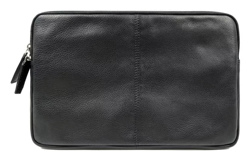 11'' Ashlin® Designer Midnight Black Bailey Zippered MacBook Case