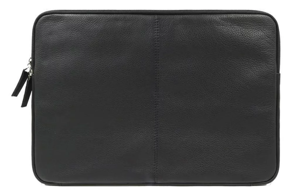 Étui pour MacBook Ashlin® Designer Midnight Black Iris de 15 pouces