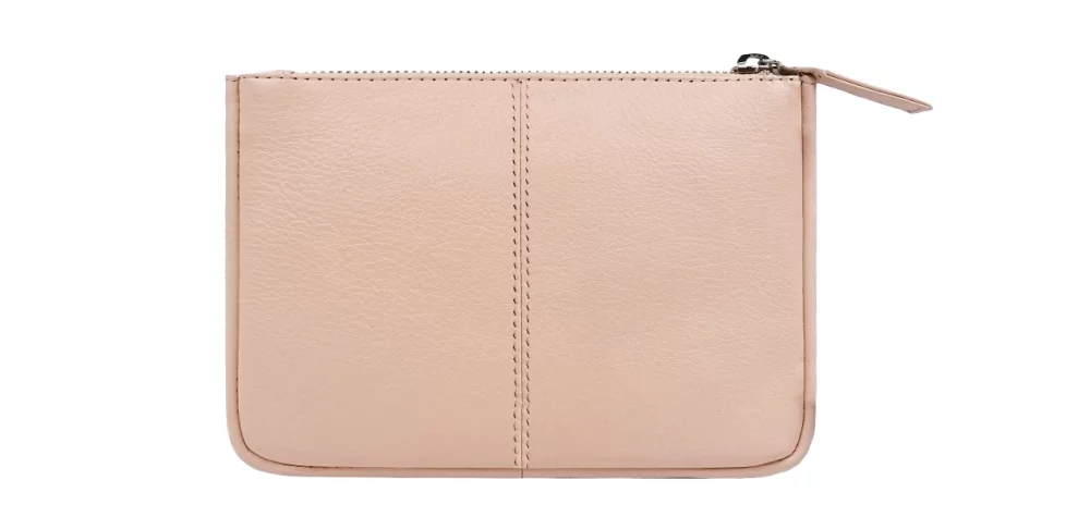 Ashlin® Designer Dusty Rose Pink Leah Pouch