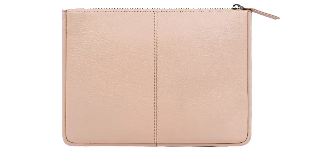 Ashlin® Designer Dusty Rose Pink Emerson Pouch