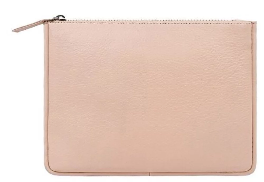 Ashlin® Designer Dusty Rose Pink Emerson Pouch
